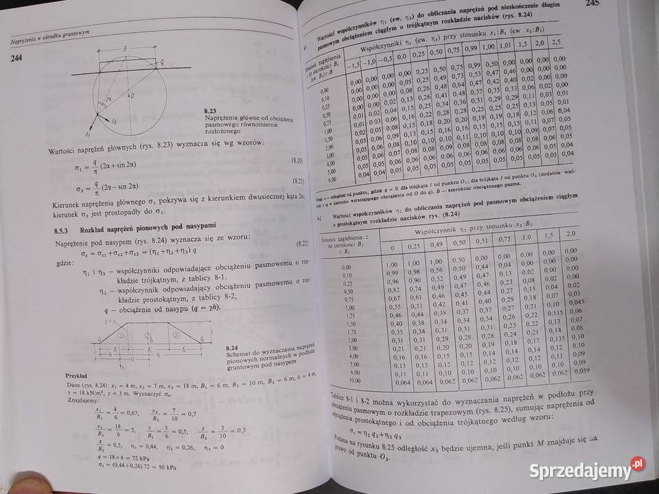 Zarys geotechniki Wiłun tradycyjny podręcznik małopolskie