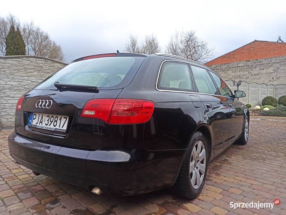 Audi A6 Audi A6 C6 30TDI 4x4Quattro Automat automatyczna Jarocin