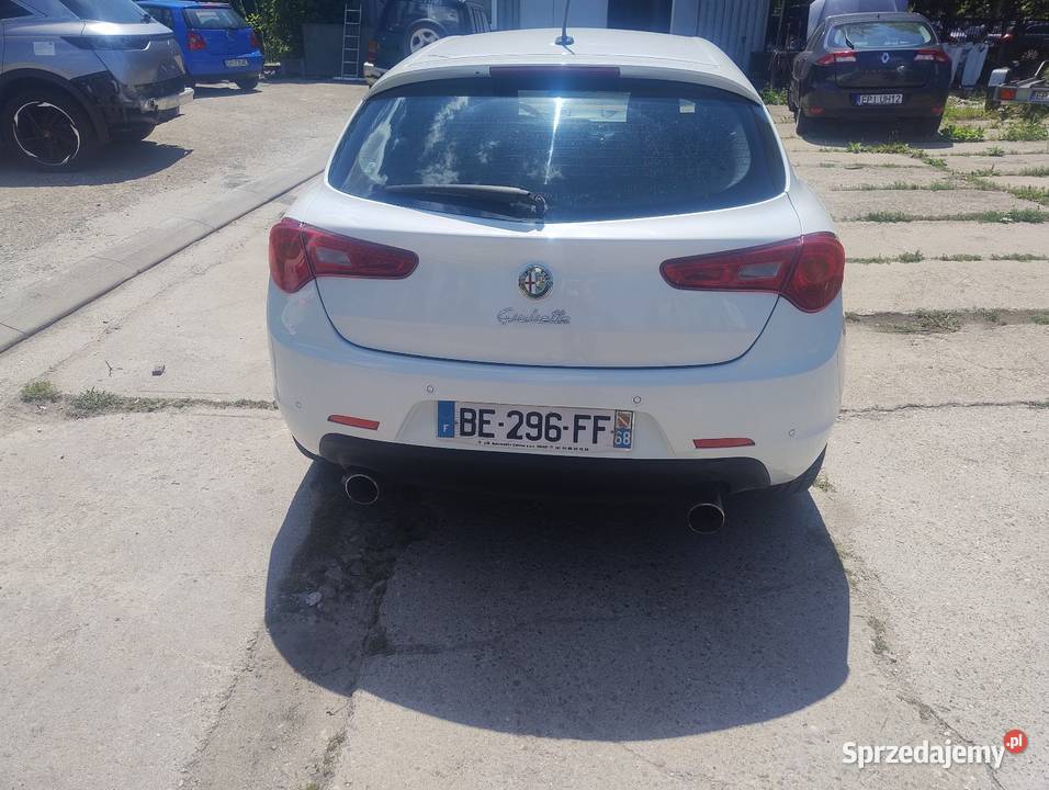 Alfa Romeo gulietta łódzkie Piotrków Trybunalski