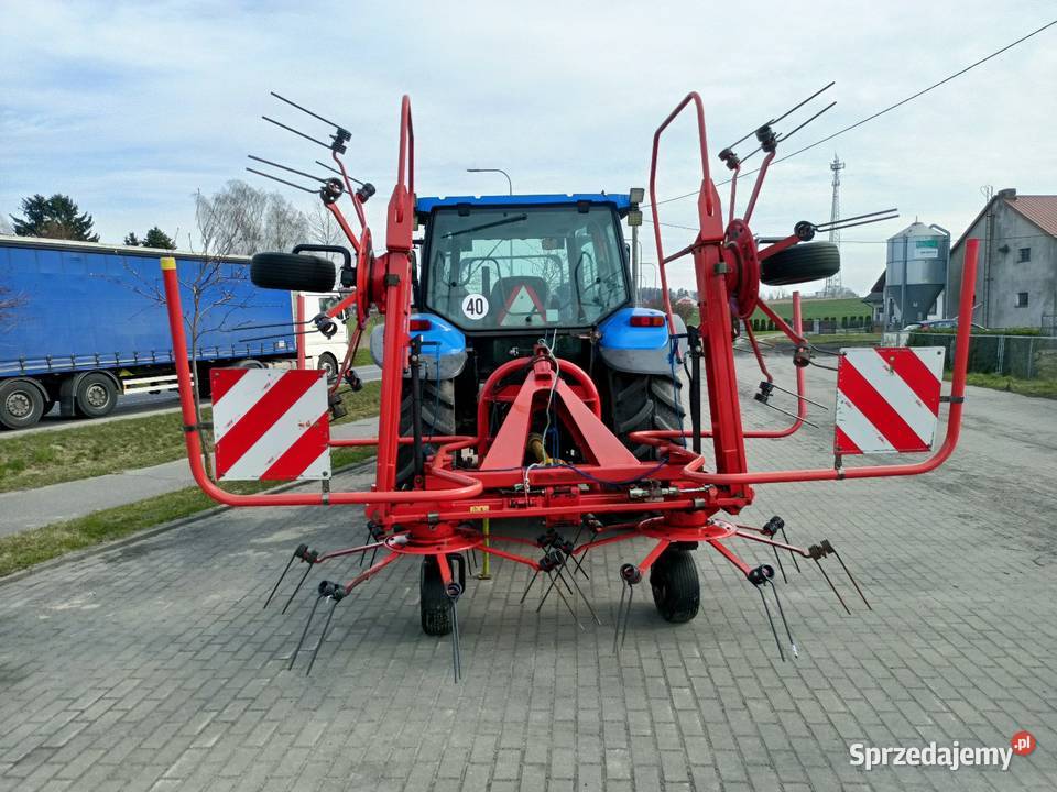 Przewracarka przetrzasarka TAARUP 8055 Deutz Lubawa