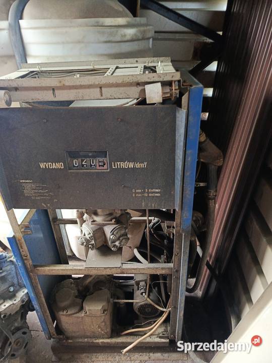 Dystrybutor ON 1000l Witkowice sprzedam