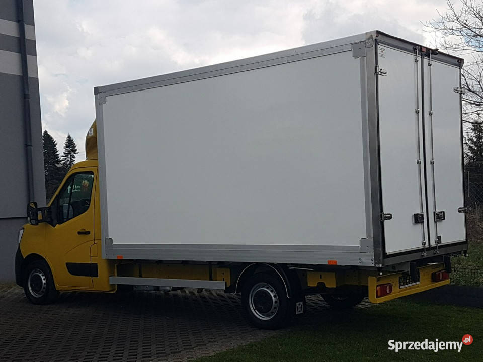 Renault Master KONTENER 8EP 422x224x224 KLIMA centralny zamek