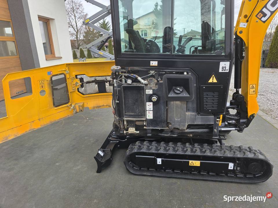JCB 19 C 1 ful najbogatsza nowa mini koparka świętokrzyskie Bieliny