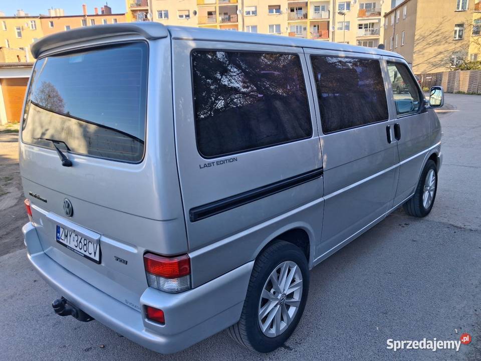 Volkswagen Multivan 25 tdi klima skóry tempomat Suchlica