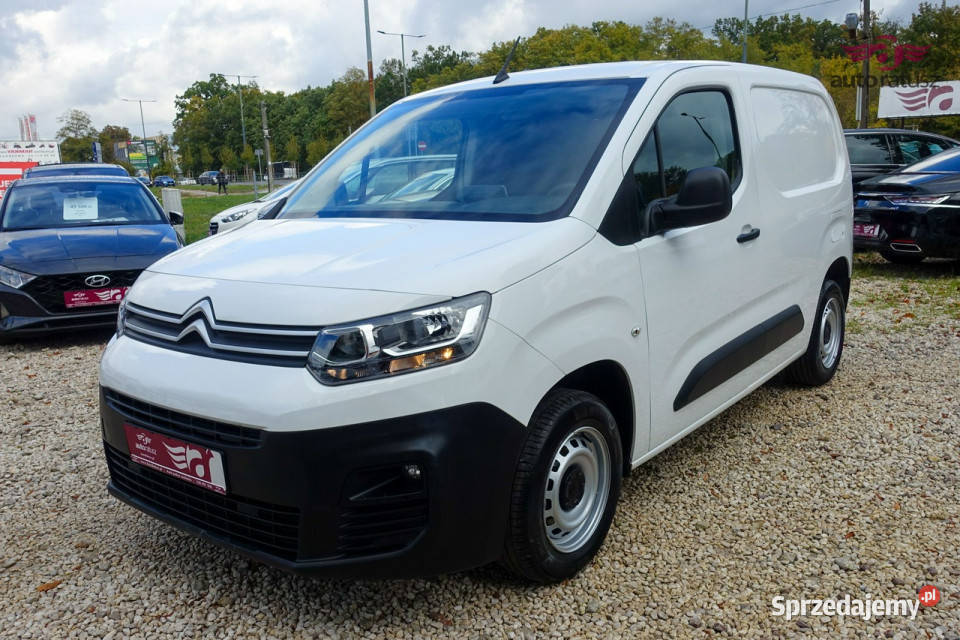 Citroen Berlingo NaviFV23BezwypadkowyZadbany 102KM Warszawa