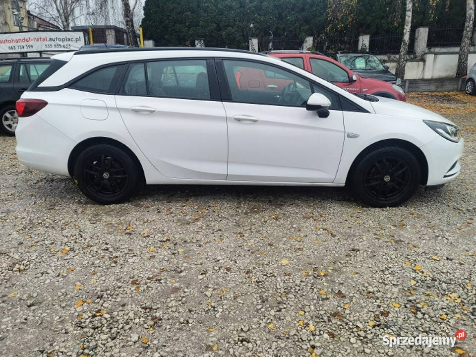 Opel Astra Super stan Koła zimowe Bezwypadek Bydgoszcz