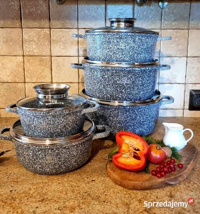 Garnki marmur 5 Łódź