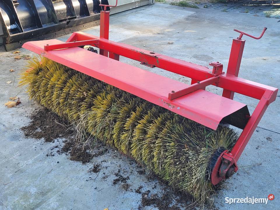 Szczotka zamiatarka na Tuza warmińsko-mazurskie Olsztyn