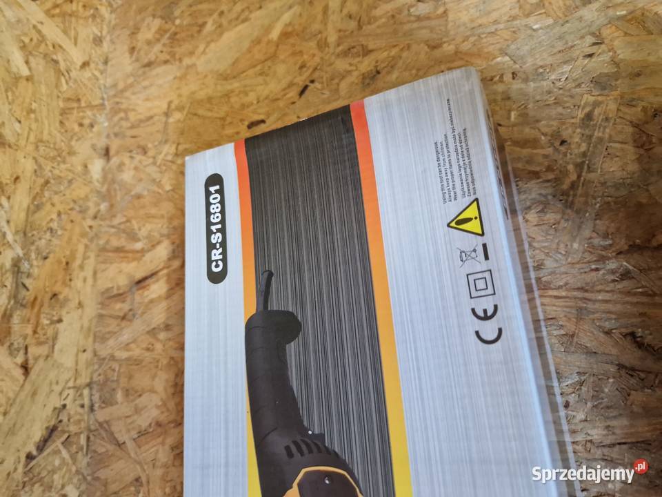 Szlifierka kątowa 230mm Cramp Szlifierka kątowa Głogowa