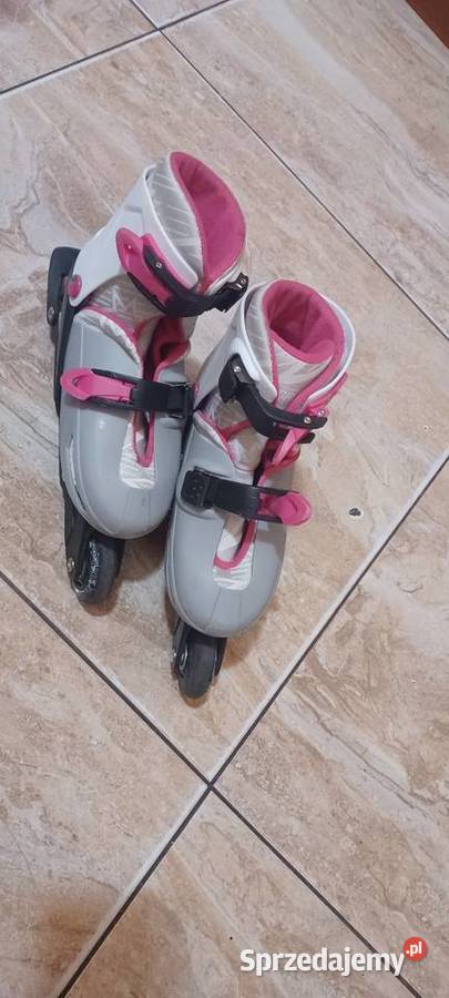 Rolki dziewczynki 18cm