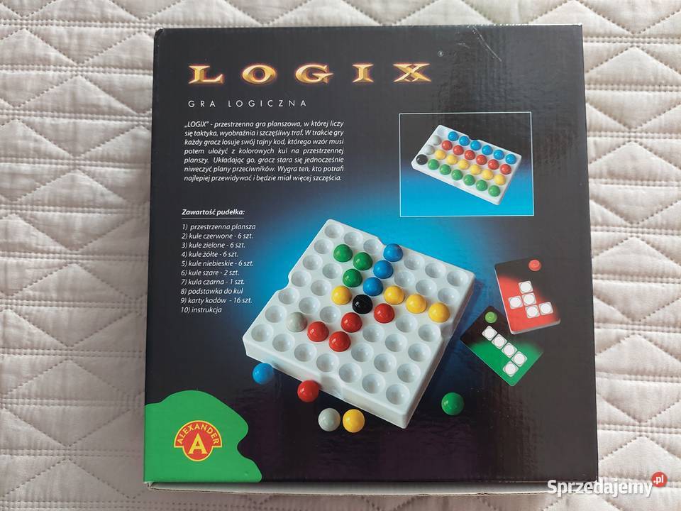 gra logiczna LOGIX
