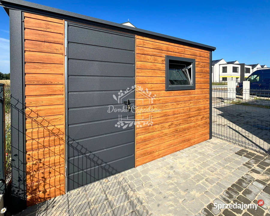 Schowek Domek ogrodowy 35x25m Drzwi Okno Domki narzędziowe Płock