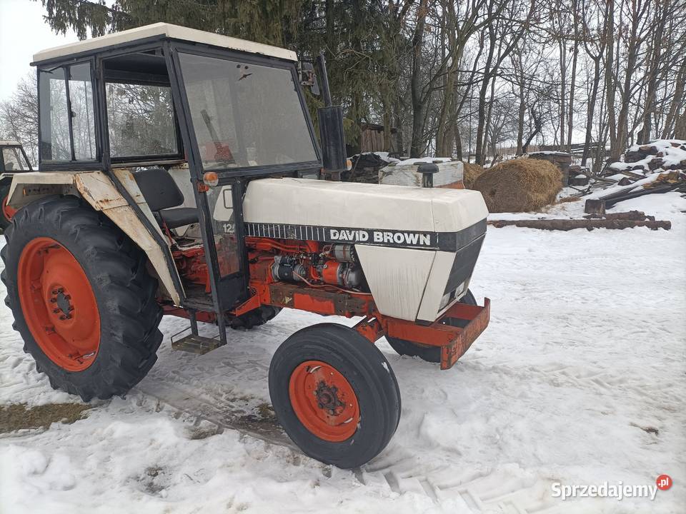 Case David Brown 1290 58 Krzczonów Trzeci