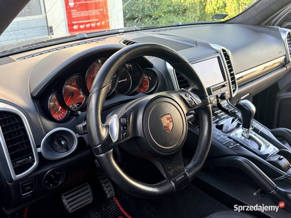 Porsche cayenne s 4/5 podkarpackie Rzeszów sprzedam