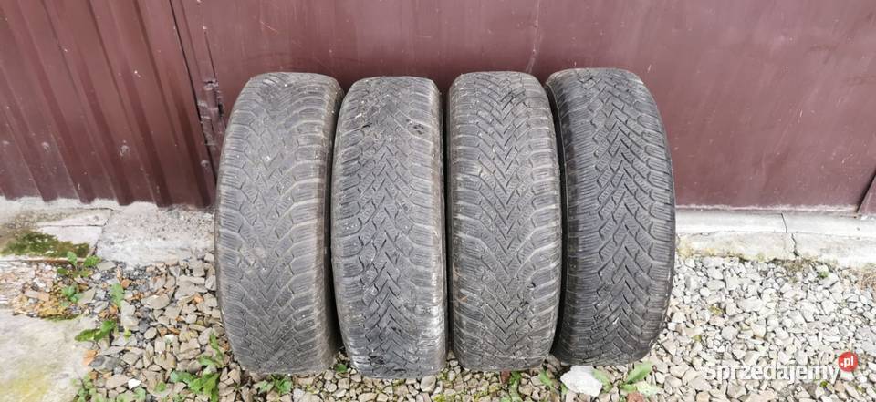 Felgi z oponami zimowymi 5x112 19565 r 15 sprzedam