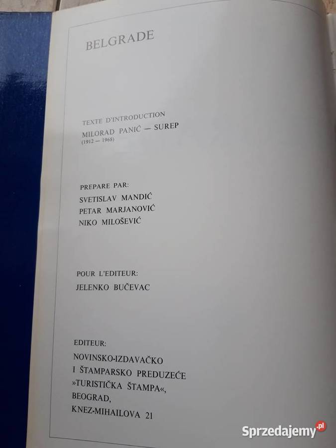 Belgrade Belgrad Album 1969 śląskie