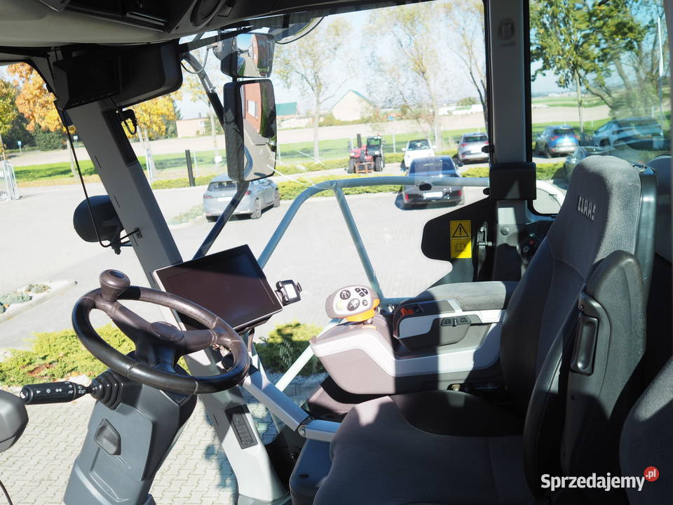 Claas jaguar 950 4WD Sieczkarnia polowa Gniotownik Stęszew