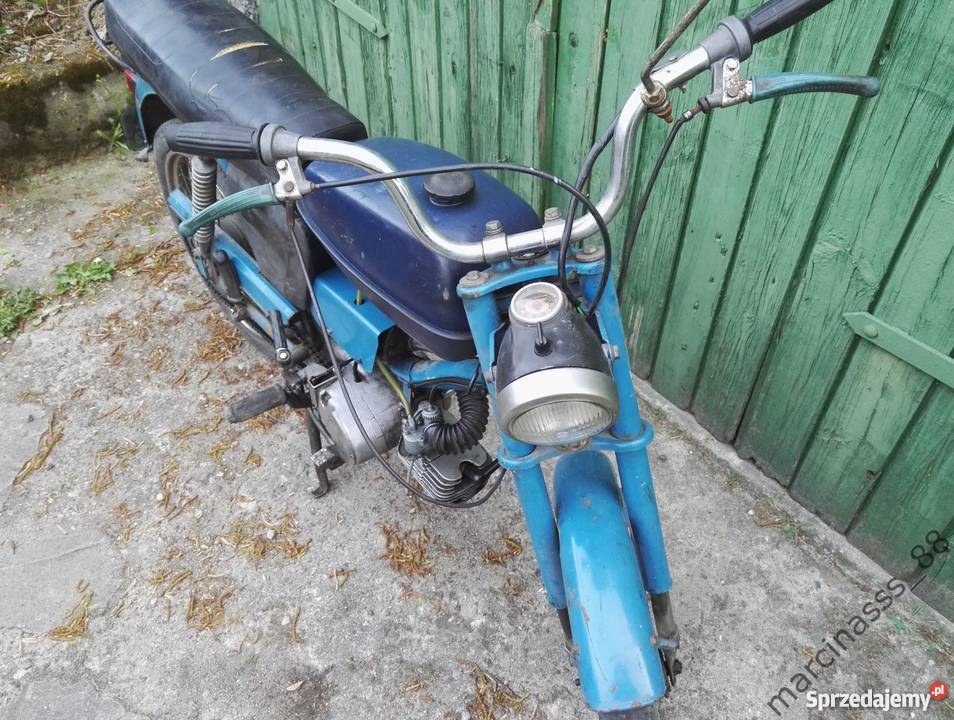 Romet Ogar 200 z dowodem rejestracyjnym nieuszkodzony Romet Gniezno