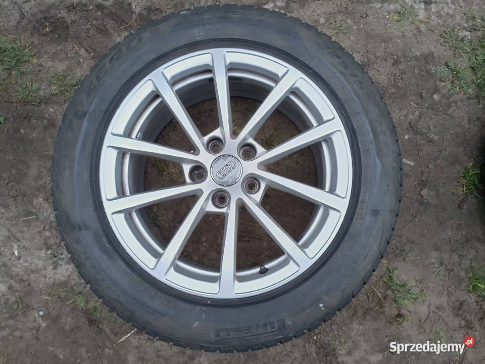 Koła zimowe audi 5x112 R17 Ostrołęka