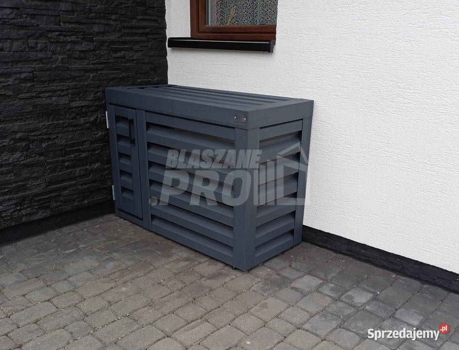 Osłona klimatyzatora pompy ciepła 100x40x80 małopolskie Zakopane