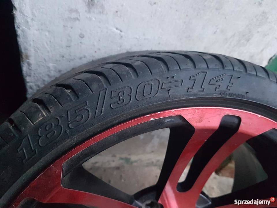 Alufelgi 14 quad linhai buggy gs moon opolskie Izbicko sprzedam