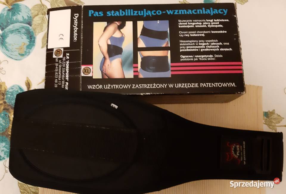 Orteza pas firmy Forsport typ TSR rozmiar XL Sosnowiec