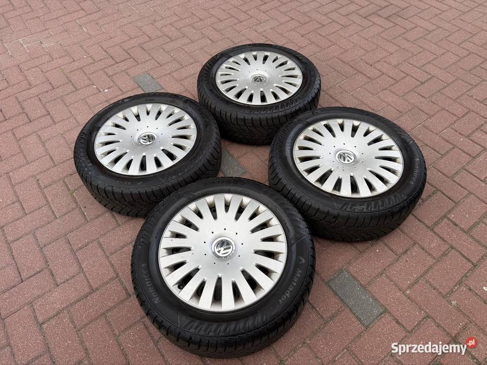 Felgi stalowe 5x112 16opony zima 2024r885mm Samochodowe lubelskie