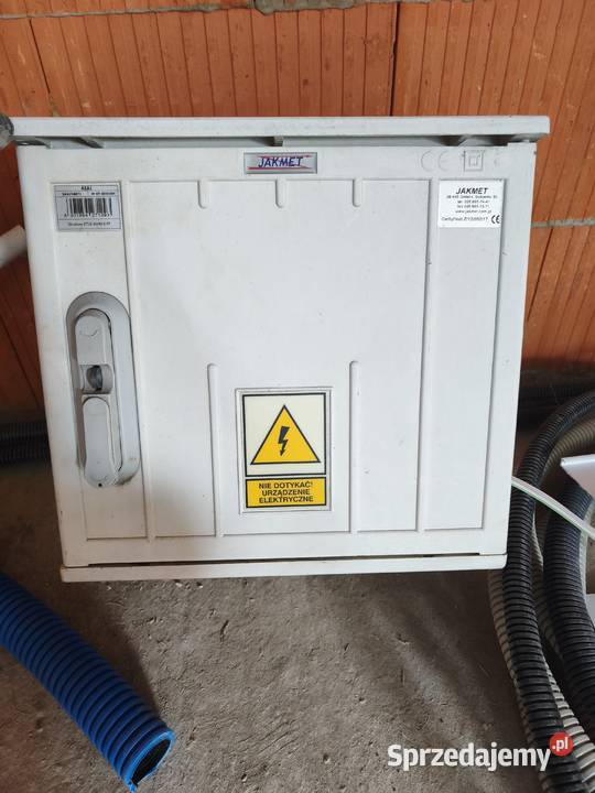 Rozdzielnia elektryczna Tłuszcz