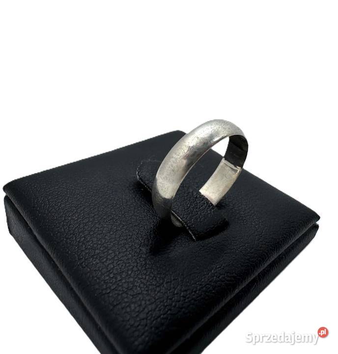 Srebrna Obrączka pr 925 179g R13 srebro Obrączki Elbląg