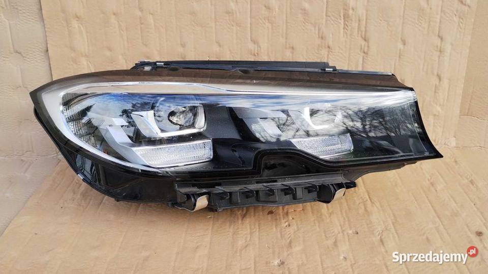 Lampa Przód Prawa Full Led Bmw 3 G20 G21 1822r osobowe dolnośląskie