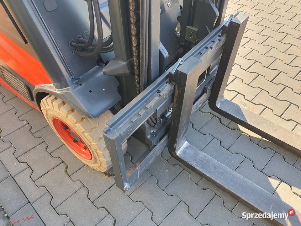 Wózek widłowy LINDE E14 Evo 2016r 7200h E16 E18 diesel Proszowice