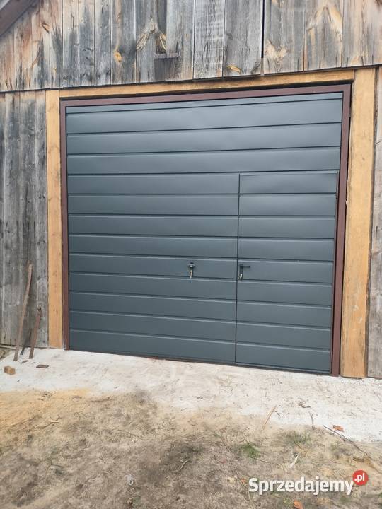 Bramy garaże hale Wręczyca