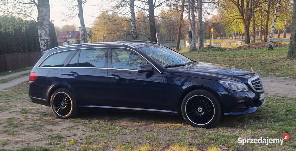 Mercede e klasa w212 22 cdi 2014r polift elektrochrom. lusterko wst. Trzebiel