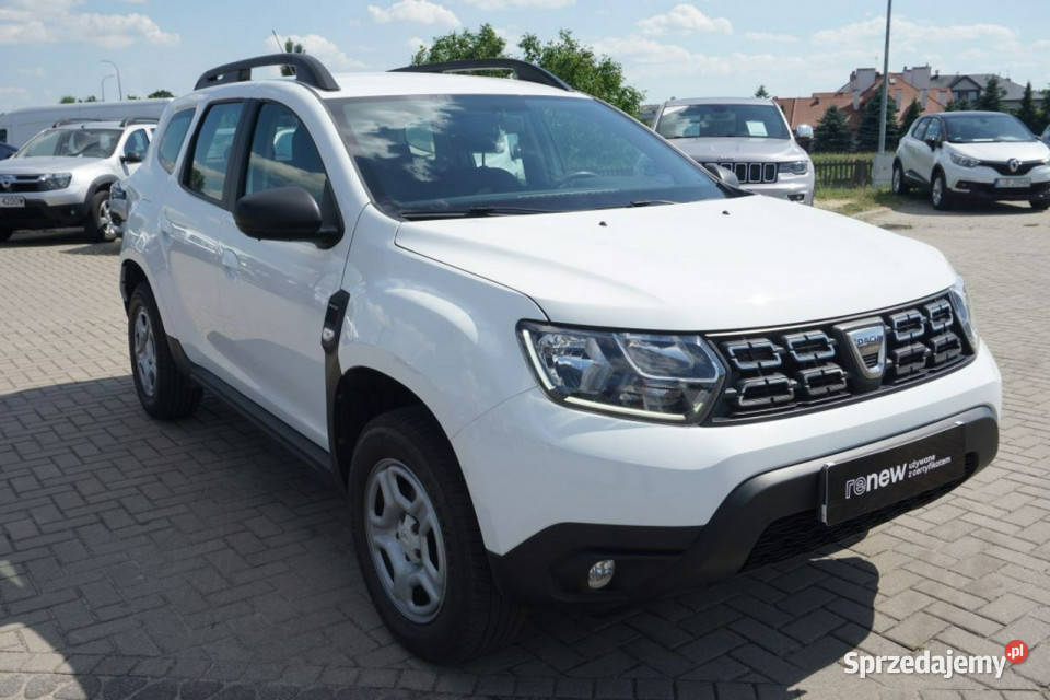 Dacia Duster 15BluDCi 115 Comfort 4x4 salon fVAT Lublin