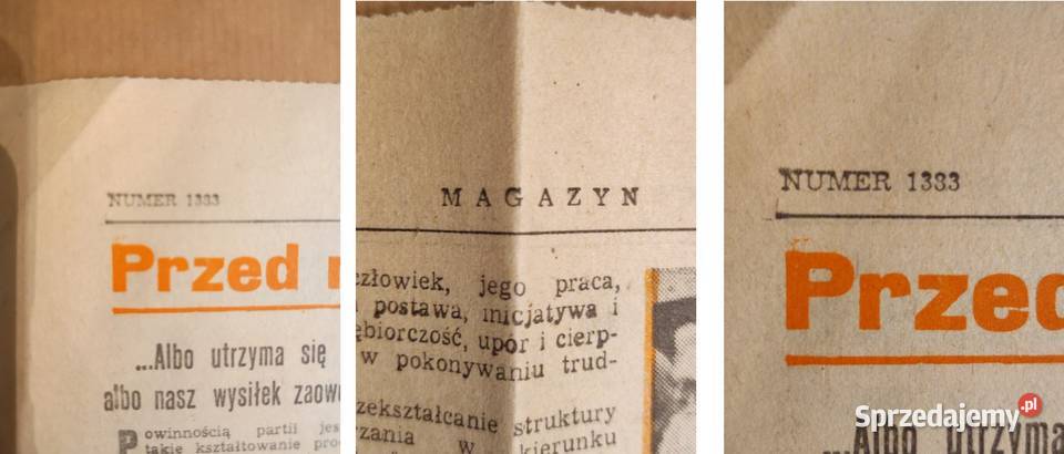 Magazyn 1986 numer 1383 gazeta czasopismo retro