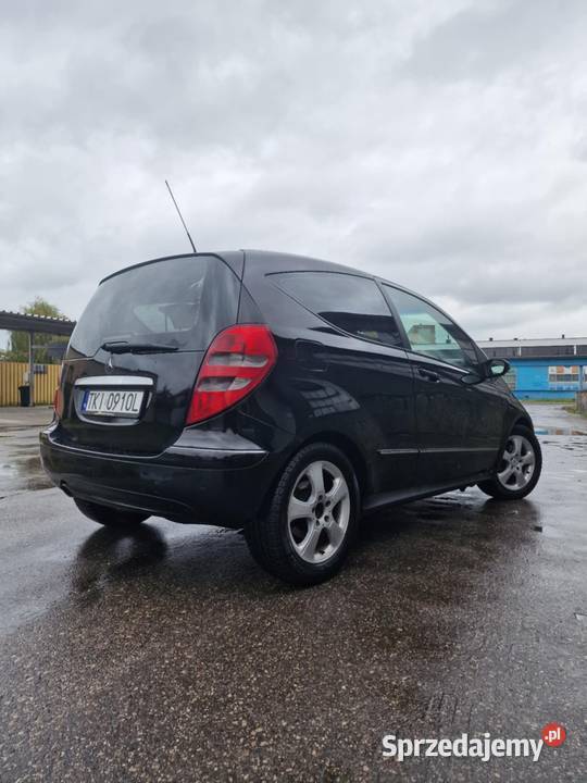 Mercedes A200 Avantgarde A Klasa Klima Skóra benzyna