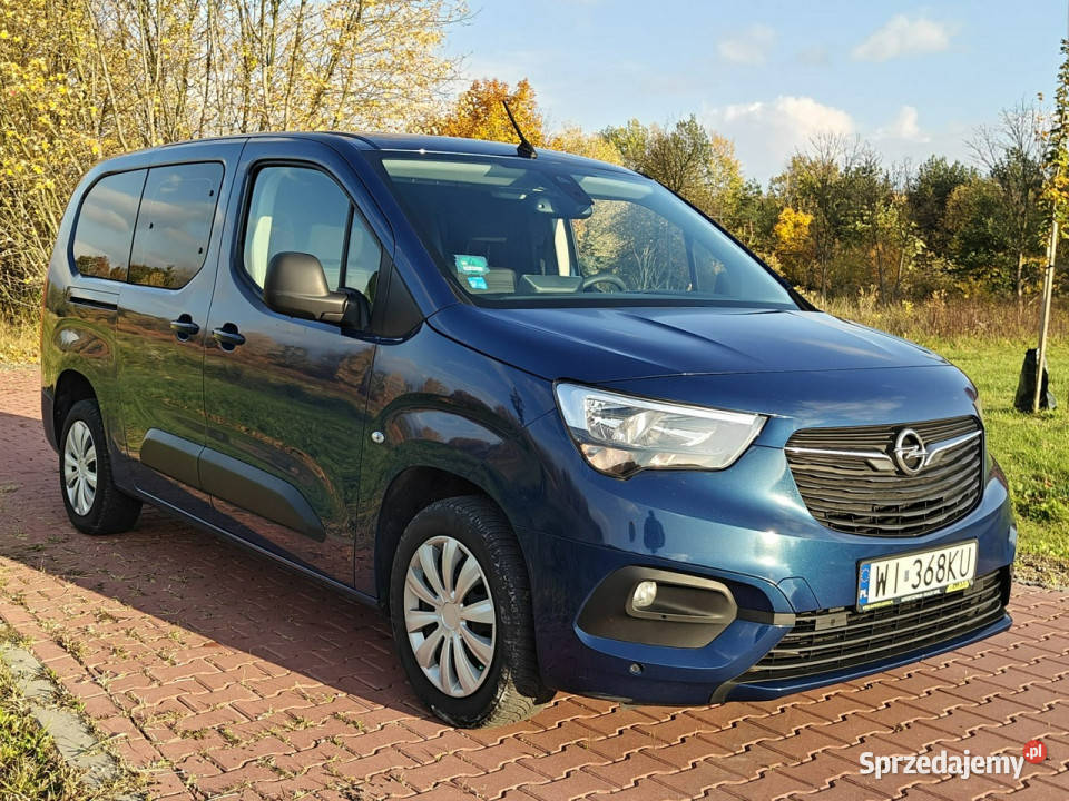 Opel Combo Life 2018 isofix Karczew