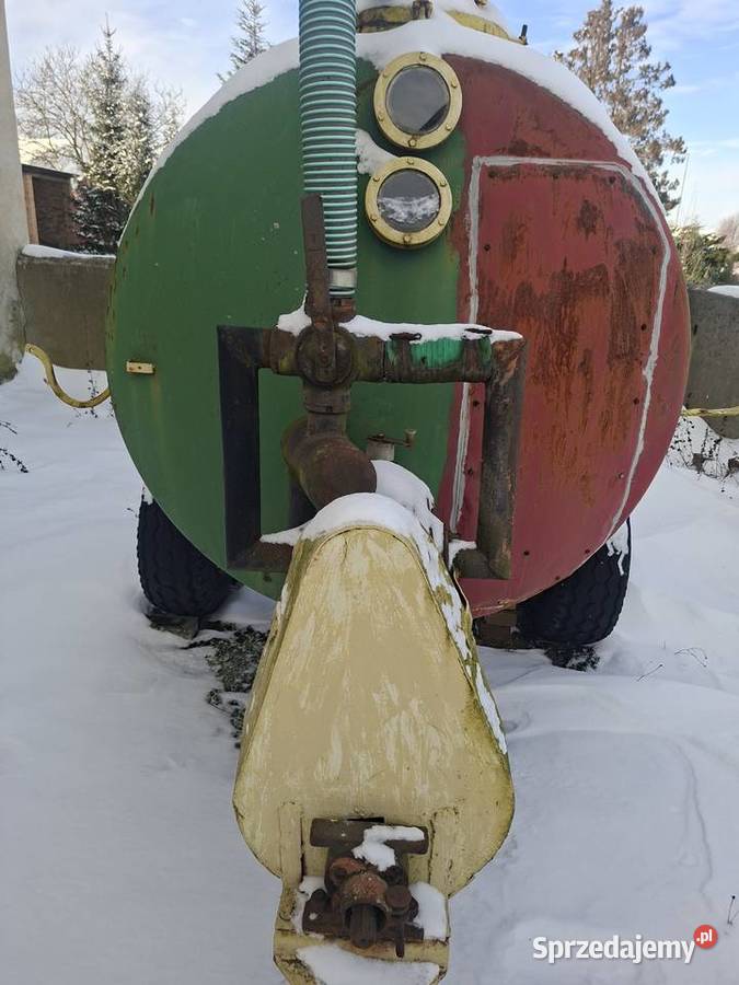 Beczkowoz do wywozu szamba beczka asynizacyjna Mirsk sprzedam