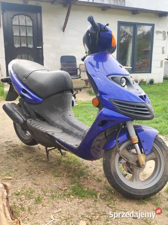 Sprzedam skuter Suzuki katana 50cc Zwierzynek sprzedam