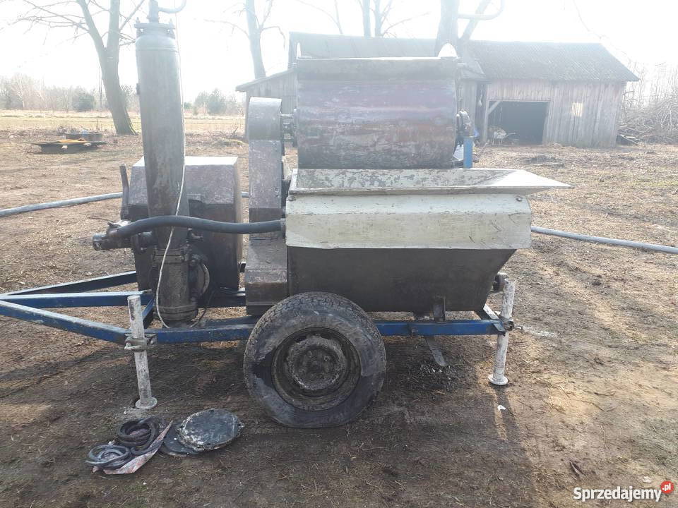 Agregat tynkarski ATM 37 Pozostałe Michów