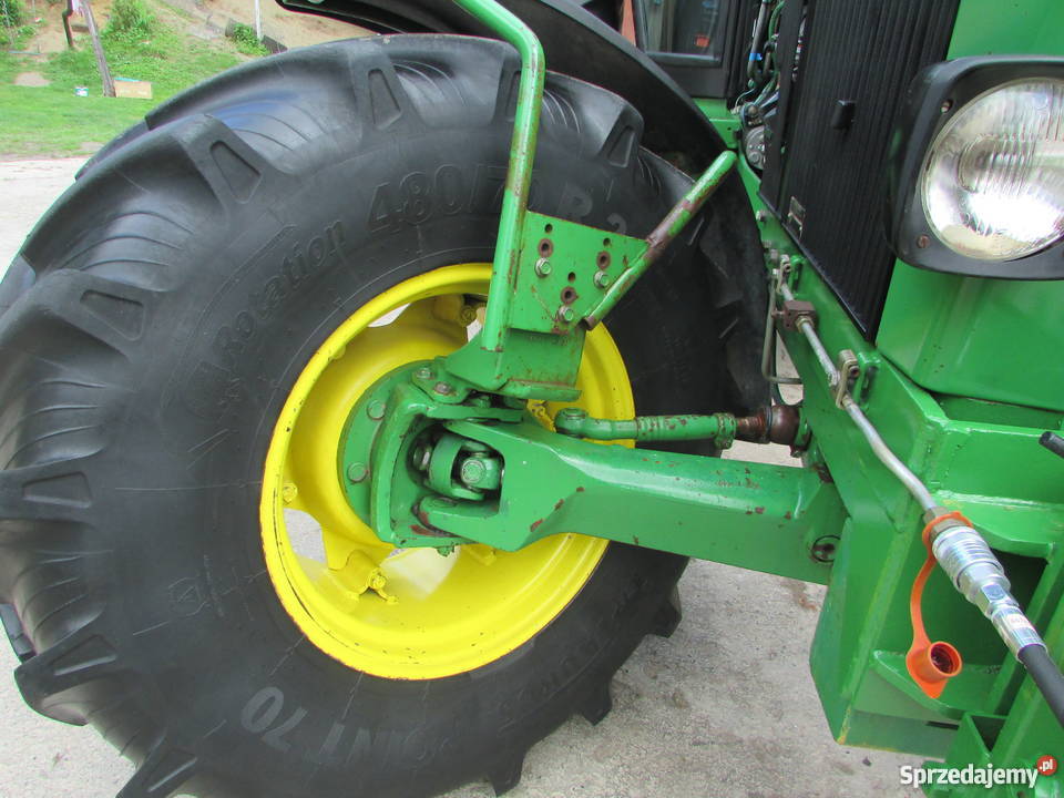 Ciągnik JOHN DEERE 3650 TUZ Pneumatyka z Austrii Miechów sprzedam