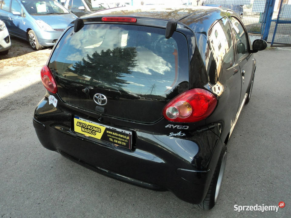 Toyota Aygo sprzedam ładną TOYOTE AJGO I Lublin