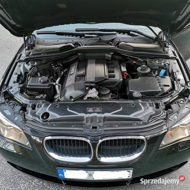 BMW e60 525i M54 SMG Warszawa