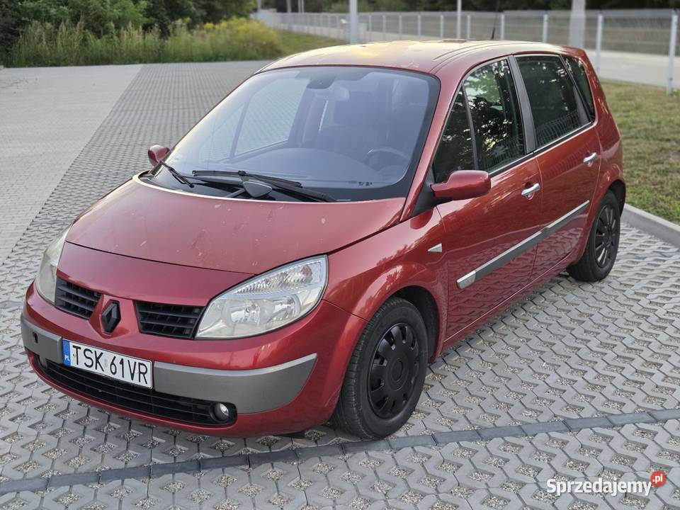 Renault Scenic 15 Dci Hak Klima Godny Polecenia