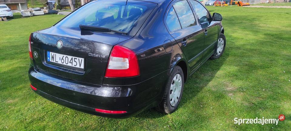 Skoda octavia II 16 MPI 124 Rok produkcji 2009 Skała sprzedam