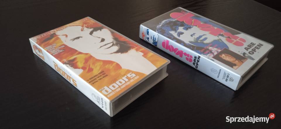 The Doors Kaseta VHS Zielona Góra