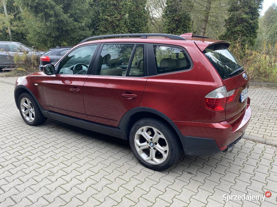 BMW X3 xDrive 20 D Automat Katowice