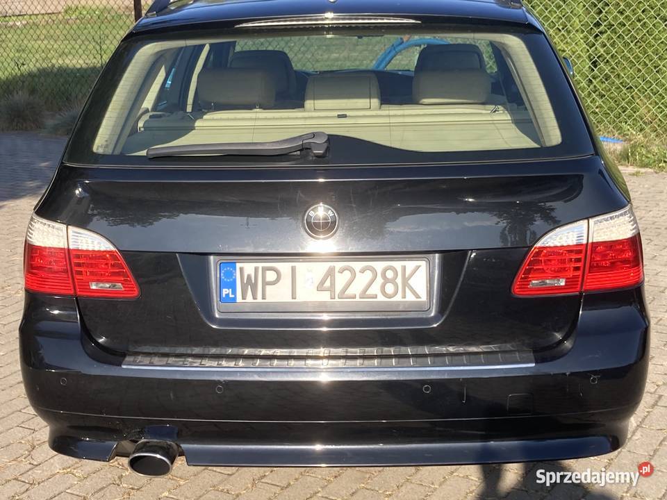 BMW 520d KOMBI Piaseczno