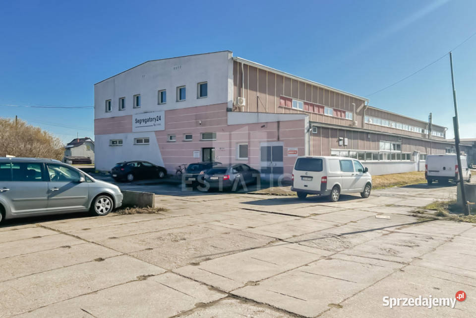 wynajmu lokalu 3000m2 Cedry Wielkie M