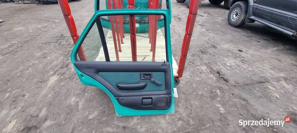 DRZWI LEWE TYŁ PEUGEOT 106 Lipno